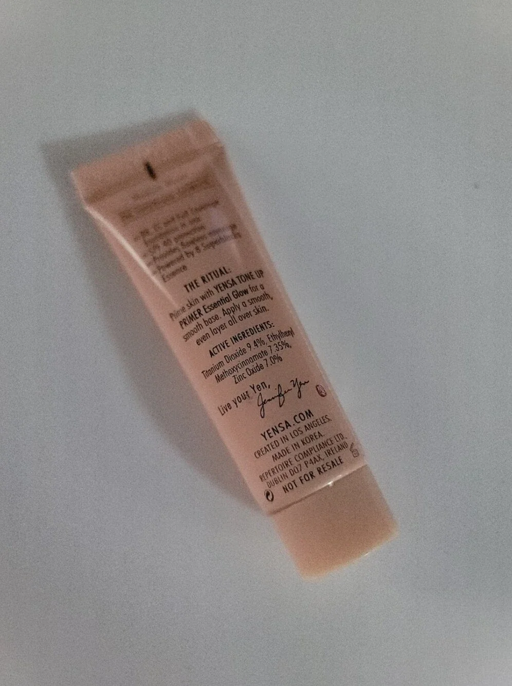 Yensa Skin On Skin BC Foundation Medium Warm Spf 40 Full Coverage New Sealed